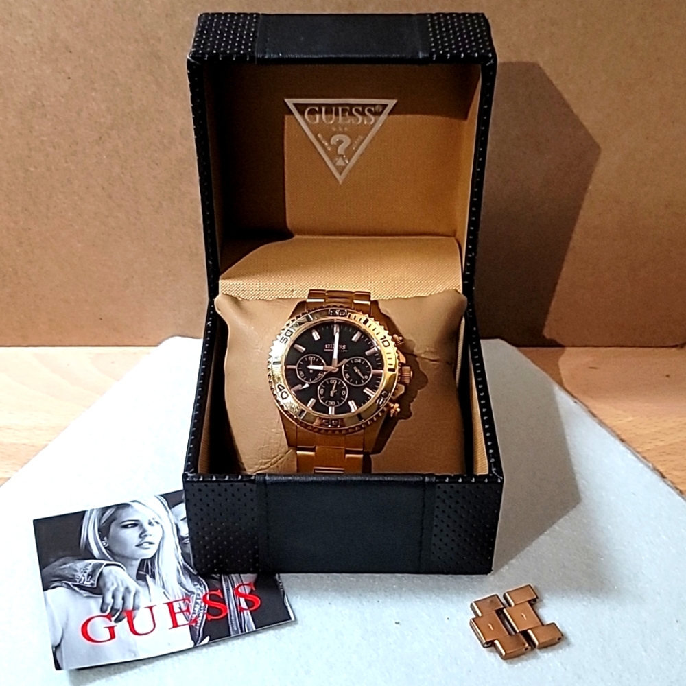 GUESS Gold Watch